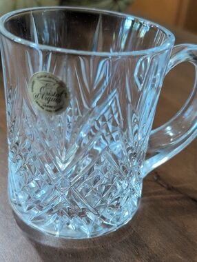 Crystal D'Arques Mug